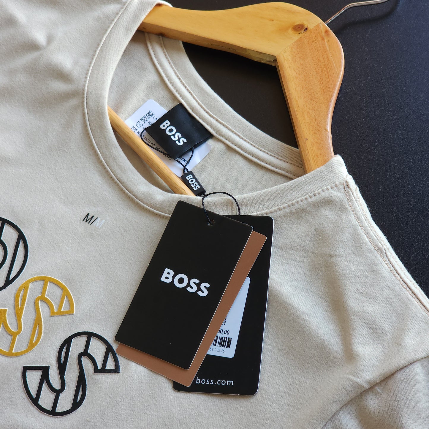 Camiseta Malha Egípcia Especial / gramatura 170