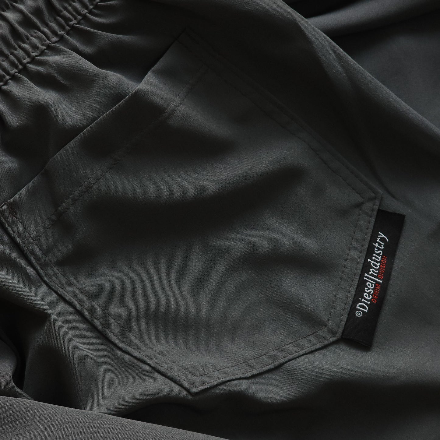 SHORT MAURICINHO LINHA LUXO - CINZA CHUMBO