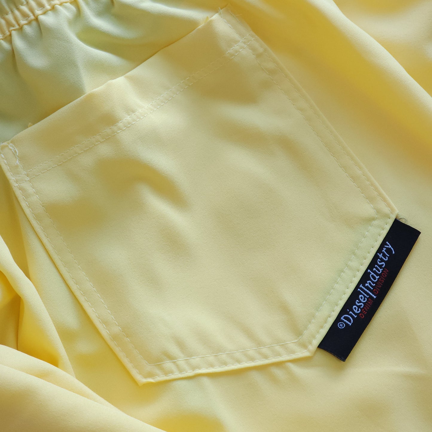 SHORT MAURICINHO LINHA LUXO - AMARELO