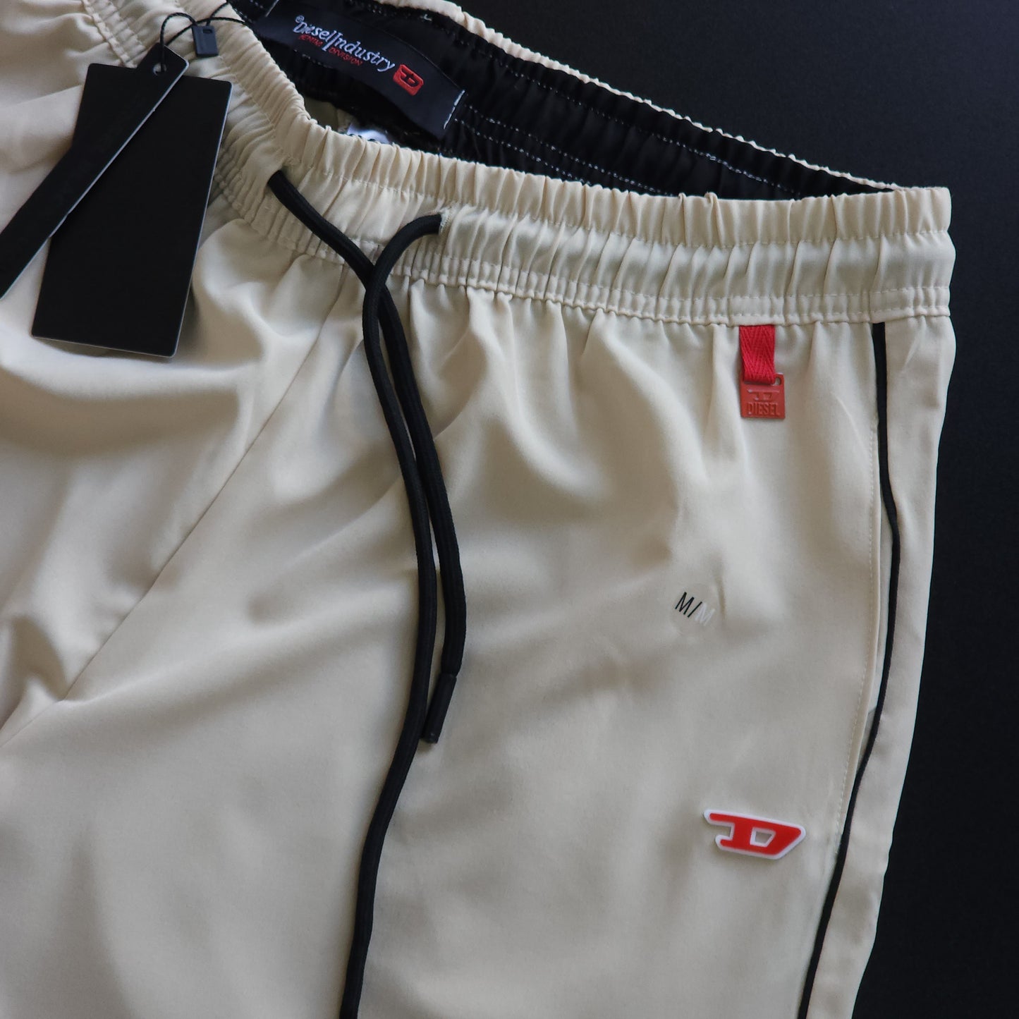 SHORT MAURICINHO LINHA LUXO - BEGE