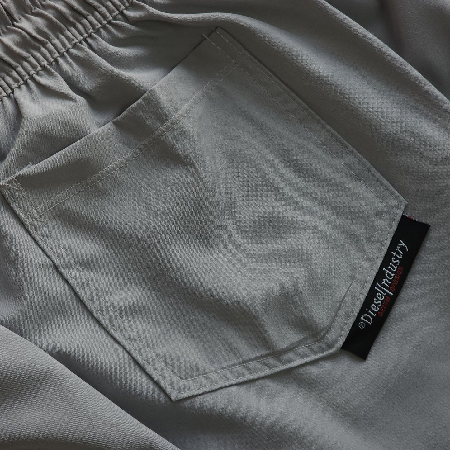 SHORT MAURICINHO LINHA LUXO - CINZA