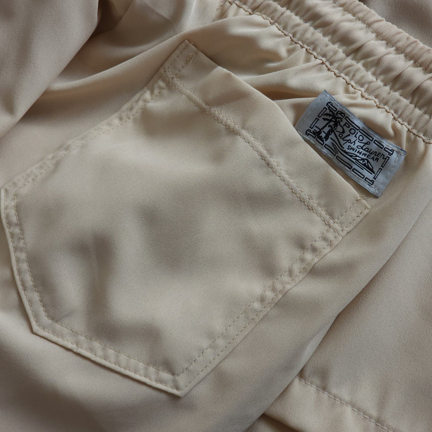 SHORT MAURICINHO LINHA LUXO - BEGE