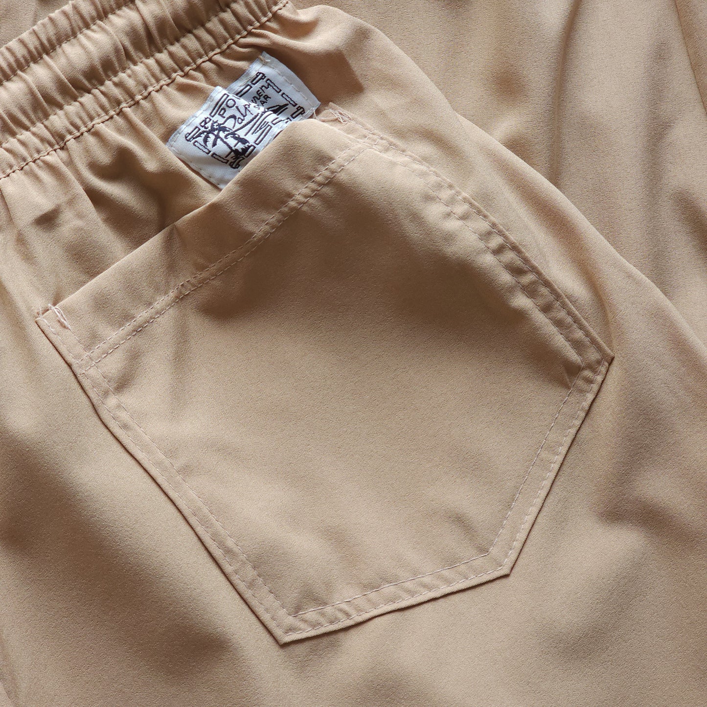 SHORT MAURICINHO LINHA LUXO - BEGE AREIA