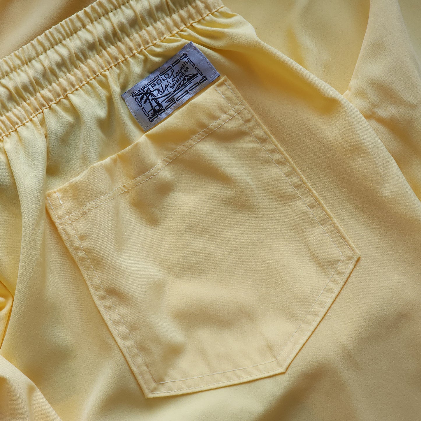 SHORT MAURICINHO LINHA LUXO - AMARELO