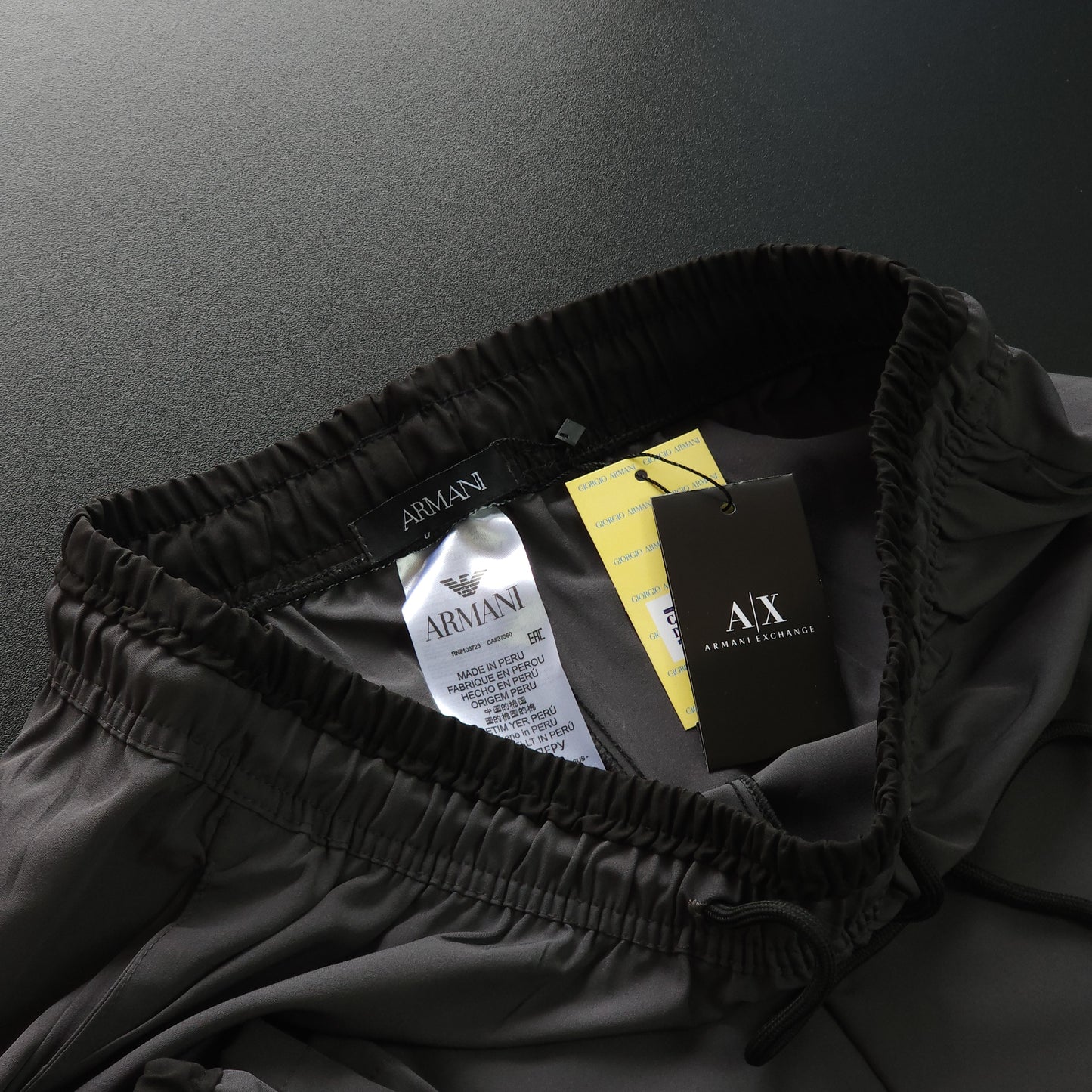 SHORT MAURICINHO LINHA LUXO - CINZA CHUMBO