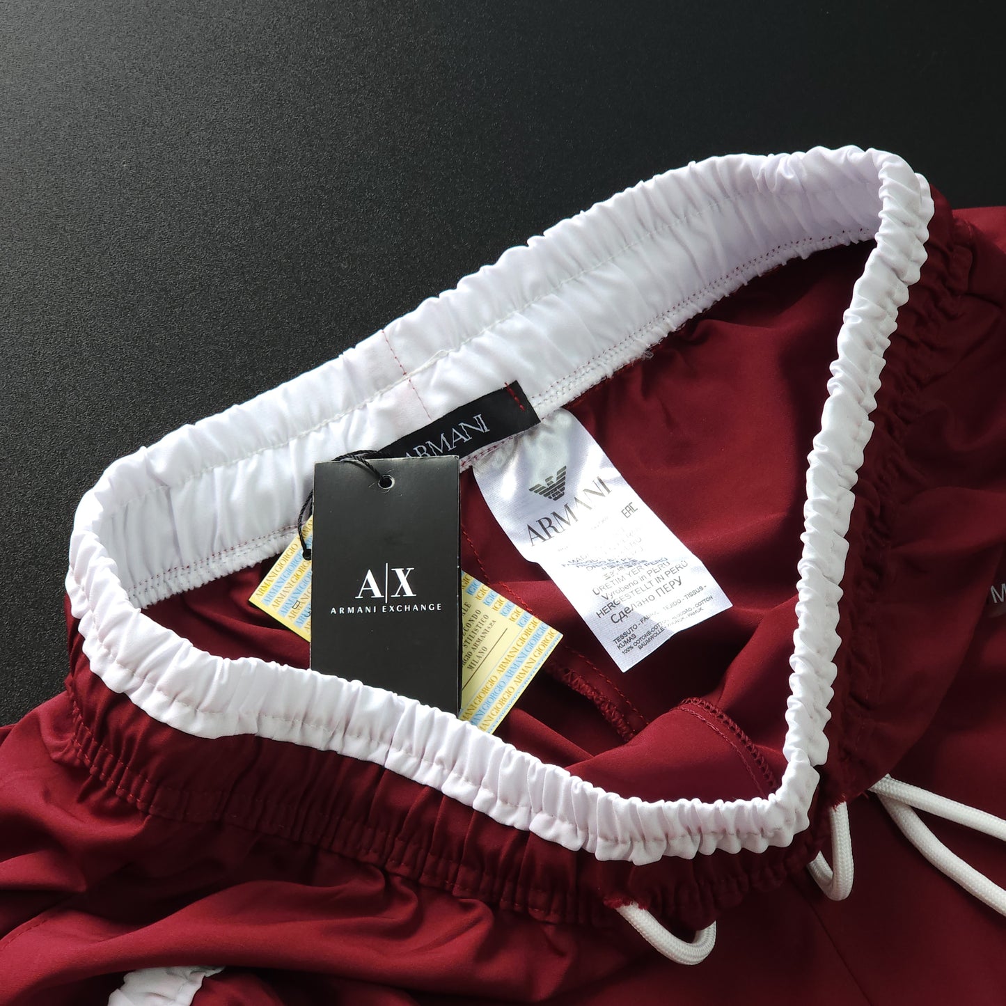 SHORT MAURICINHO LINHA LUXO - BORDO