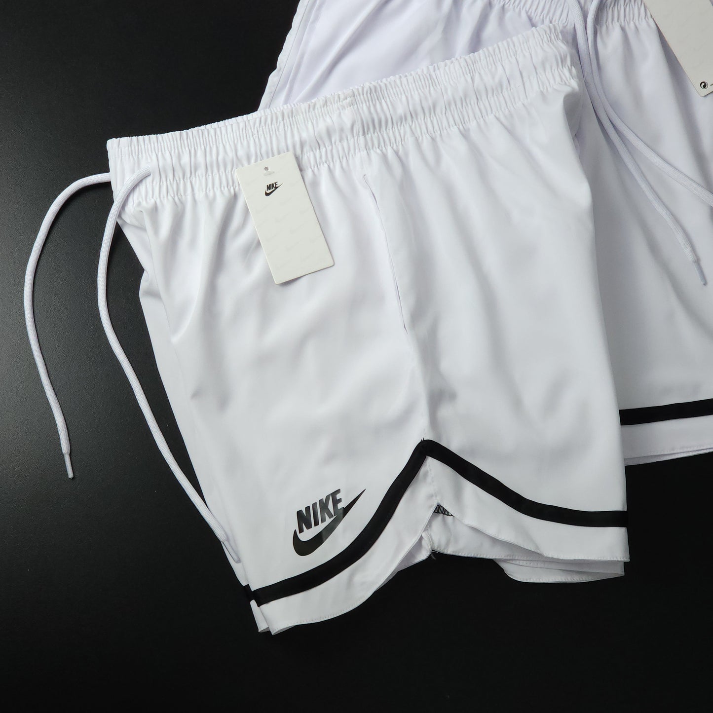 Short Elastano - Branco