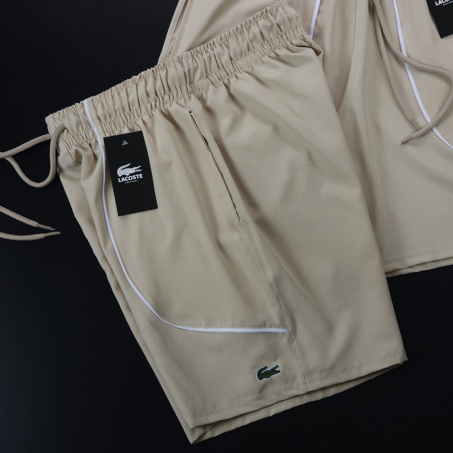 Short Elastano - Bege