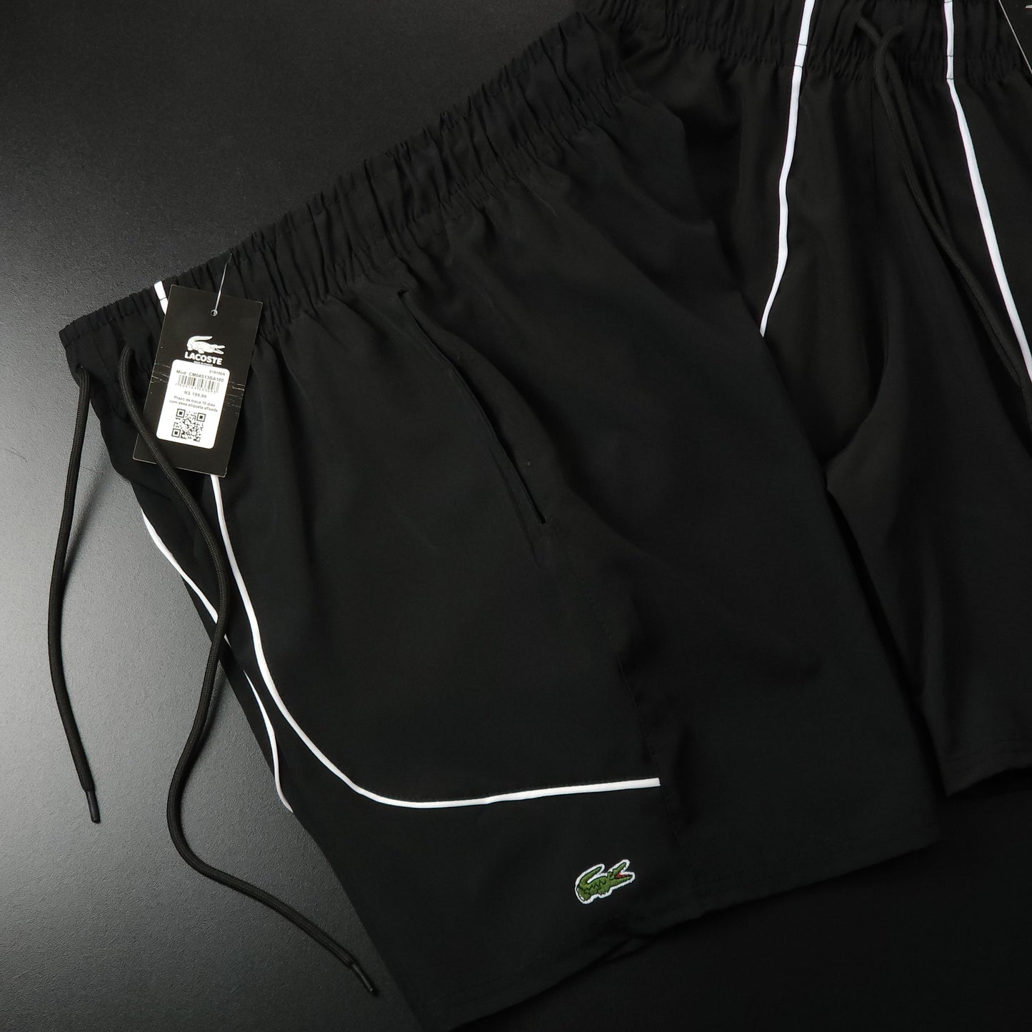 Short Elastano - Preto