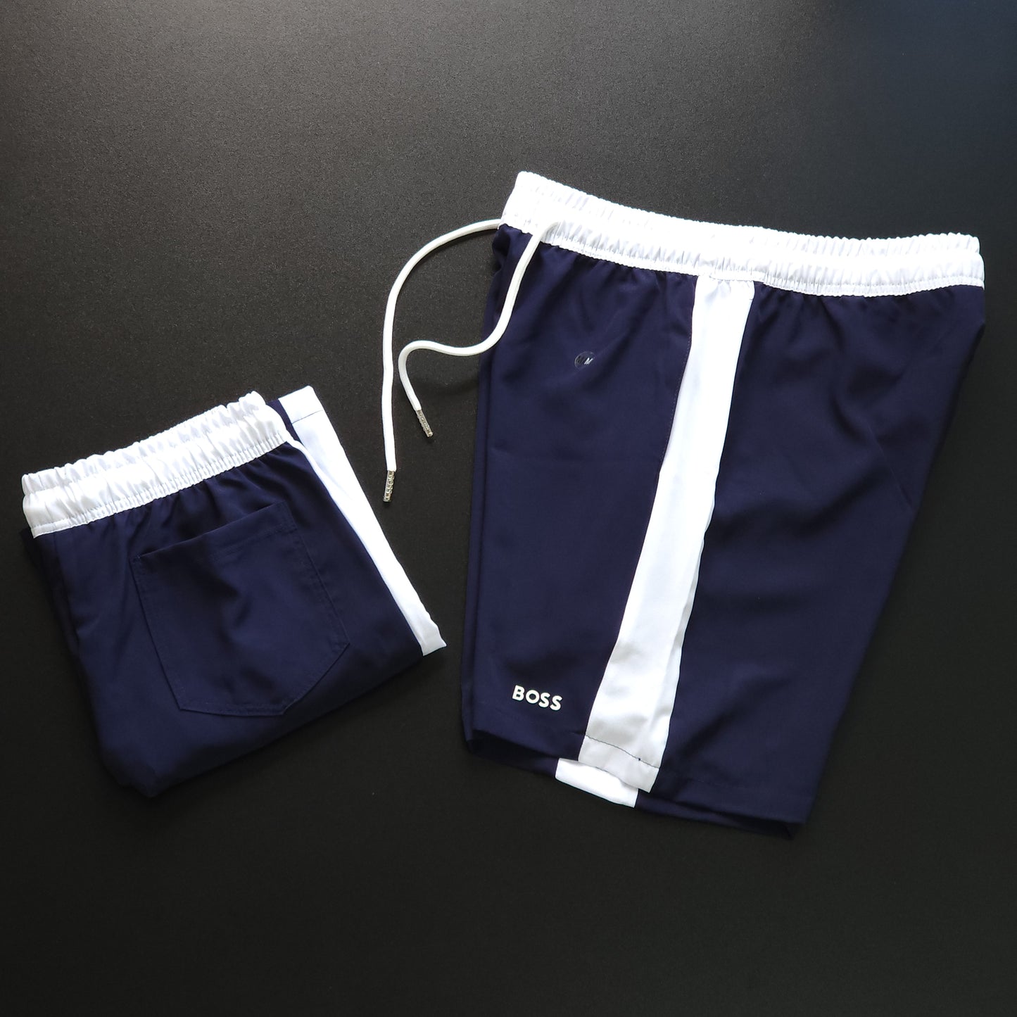 SHORT MAURICINHO LINHA LUXO - MARINHO
