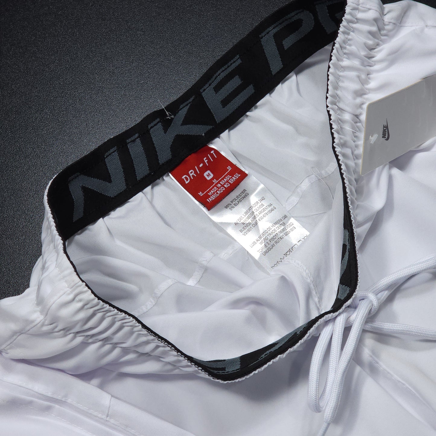 Short Elastano - Branco