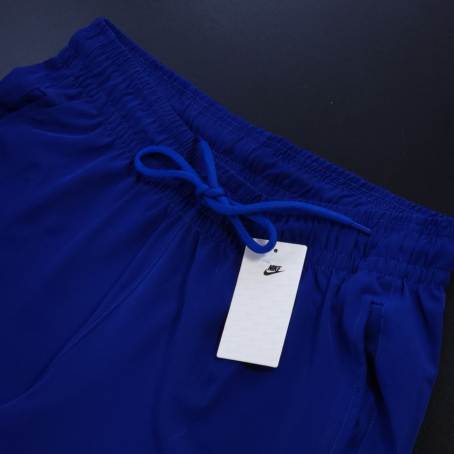Short Elastano - Azul Royal