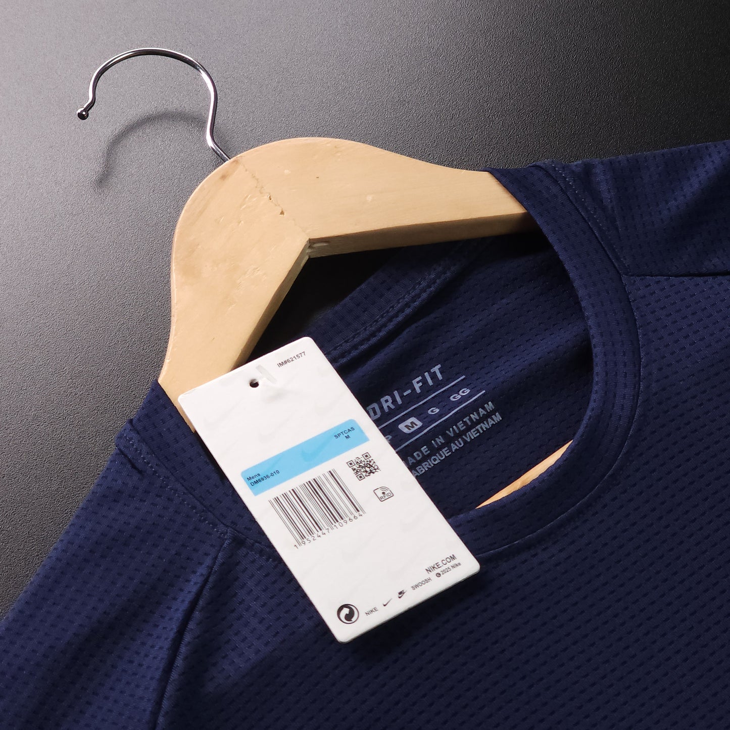 Camiseta Dry-Fit Grão de Arroz - Logomarca Bordado