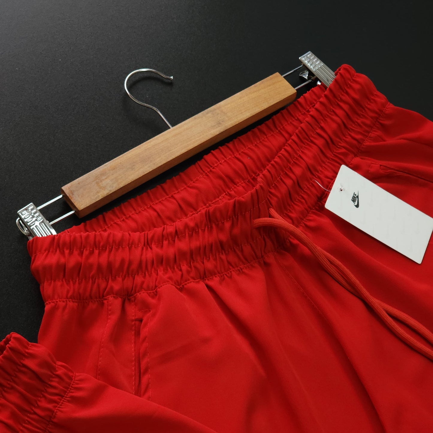 Short Elastano - Vermelho
