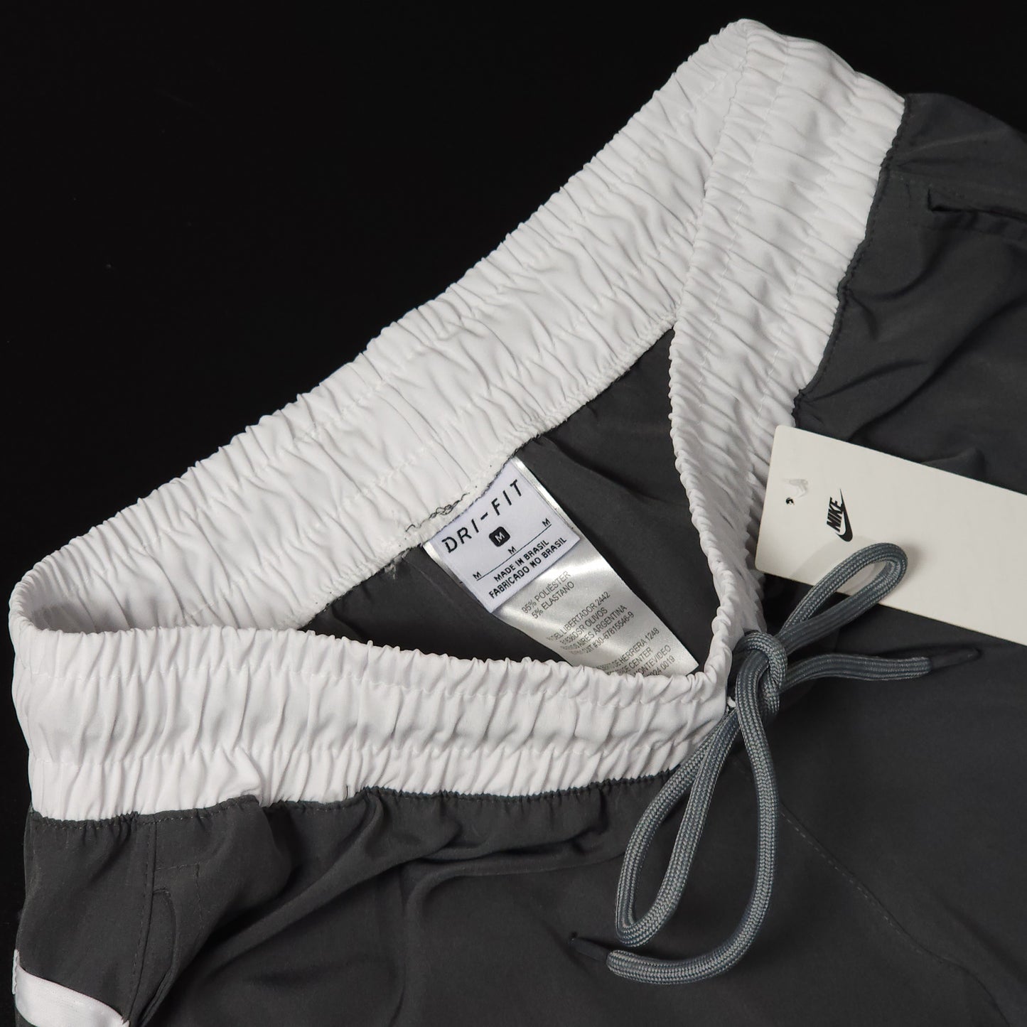 Short Elastano - Cinza Chumbo