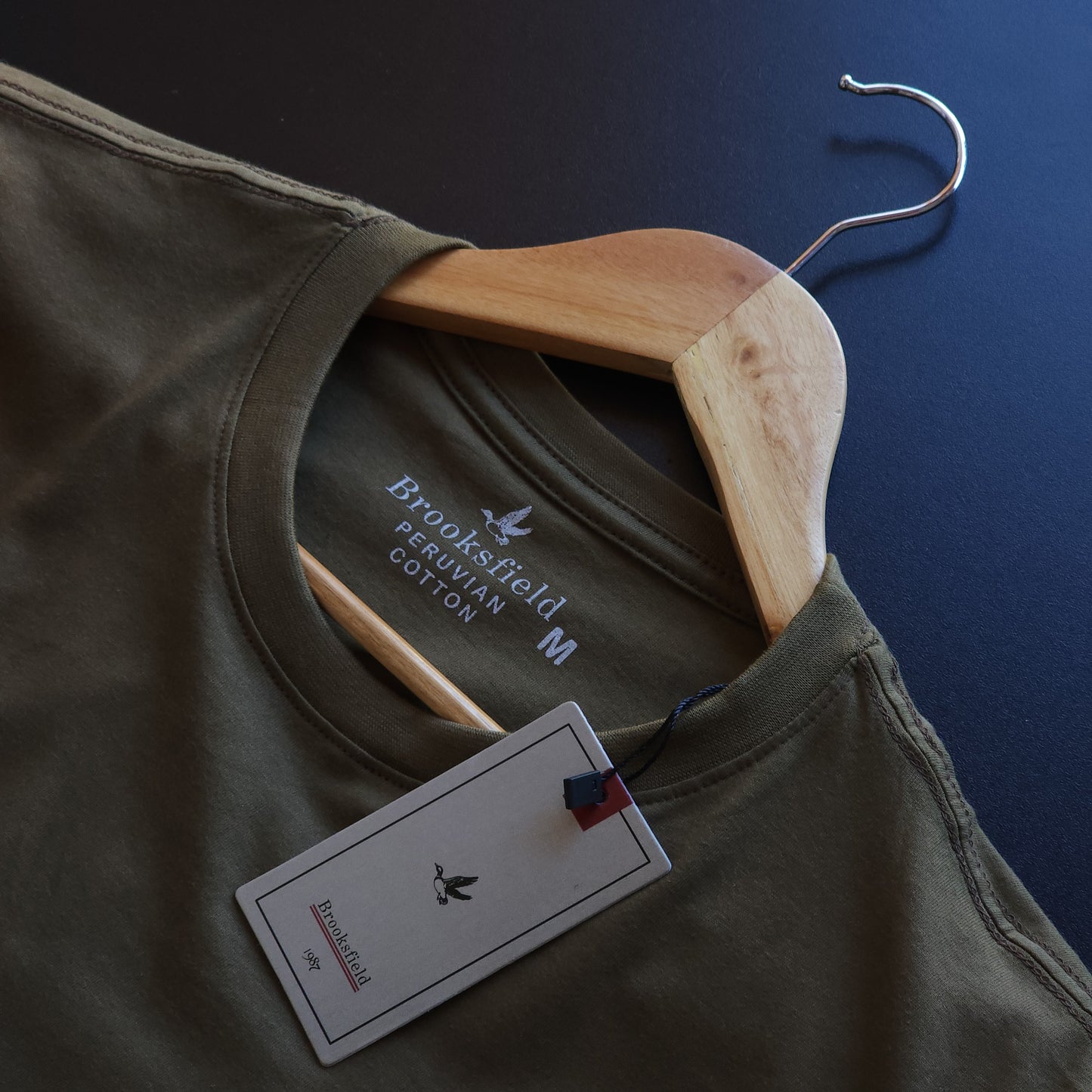 CAMISETA MALHA PERUANA FIO 40.1