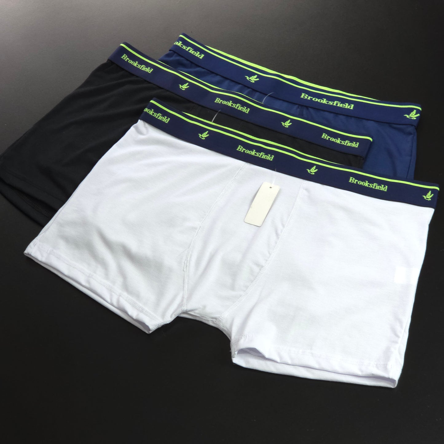 1 grade com 12 cuecas Plus Size - Tecido poliamida peletizada Premium