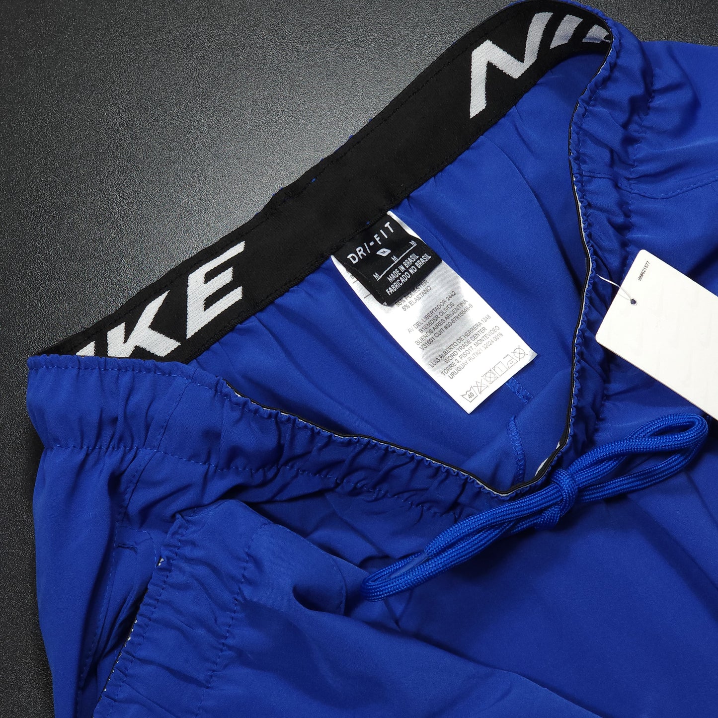Short Elastano - Azul Royal