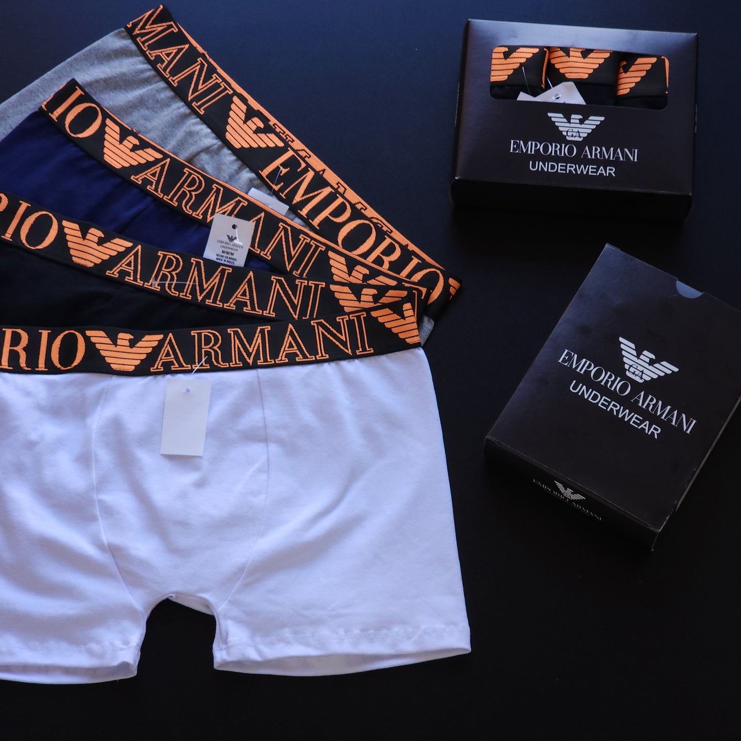 1 GRADE (12 CUECAS) PREMIUM 3 CORES - (4 CAIXINHAS )