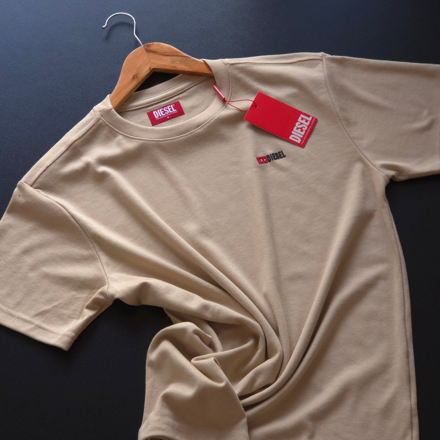 Camiseta Malha Suedine Gold - 220 de gramatura