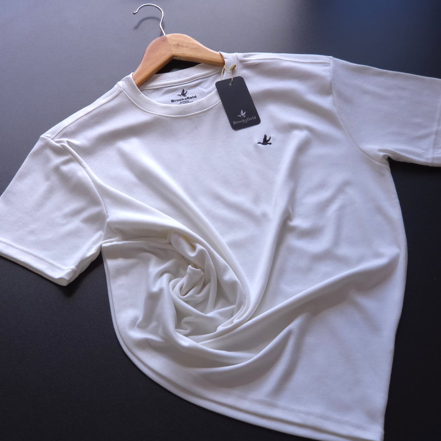 Camiseta Malha Suedine Gold - 220 de gramatura