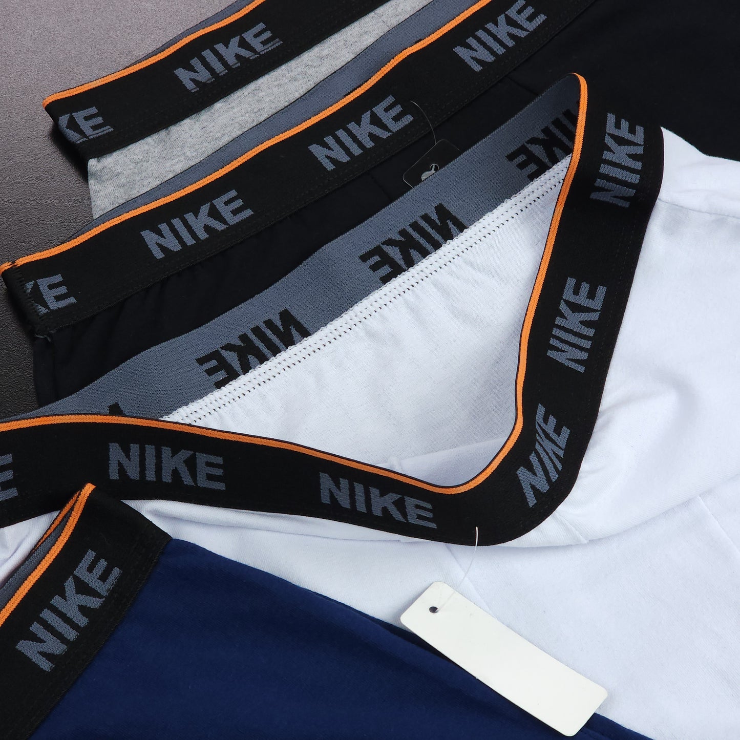 1 GRADE (12 CUECAS) LUXO 3 CORES - (4 CAIXINHAS GRÁTIS)