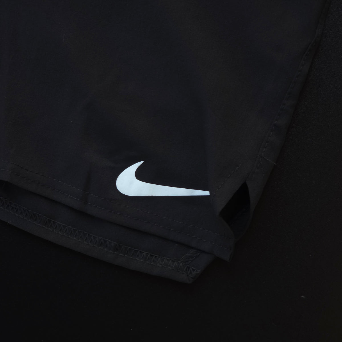 Short Elastano (Bolso Traseiro Com Zíper) - Preto