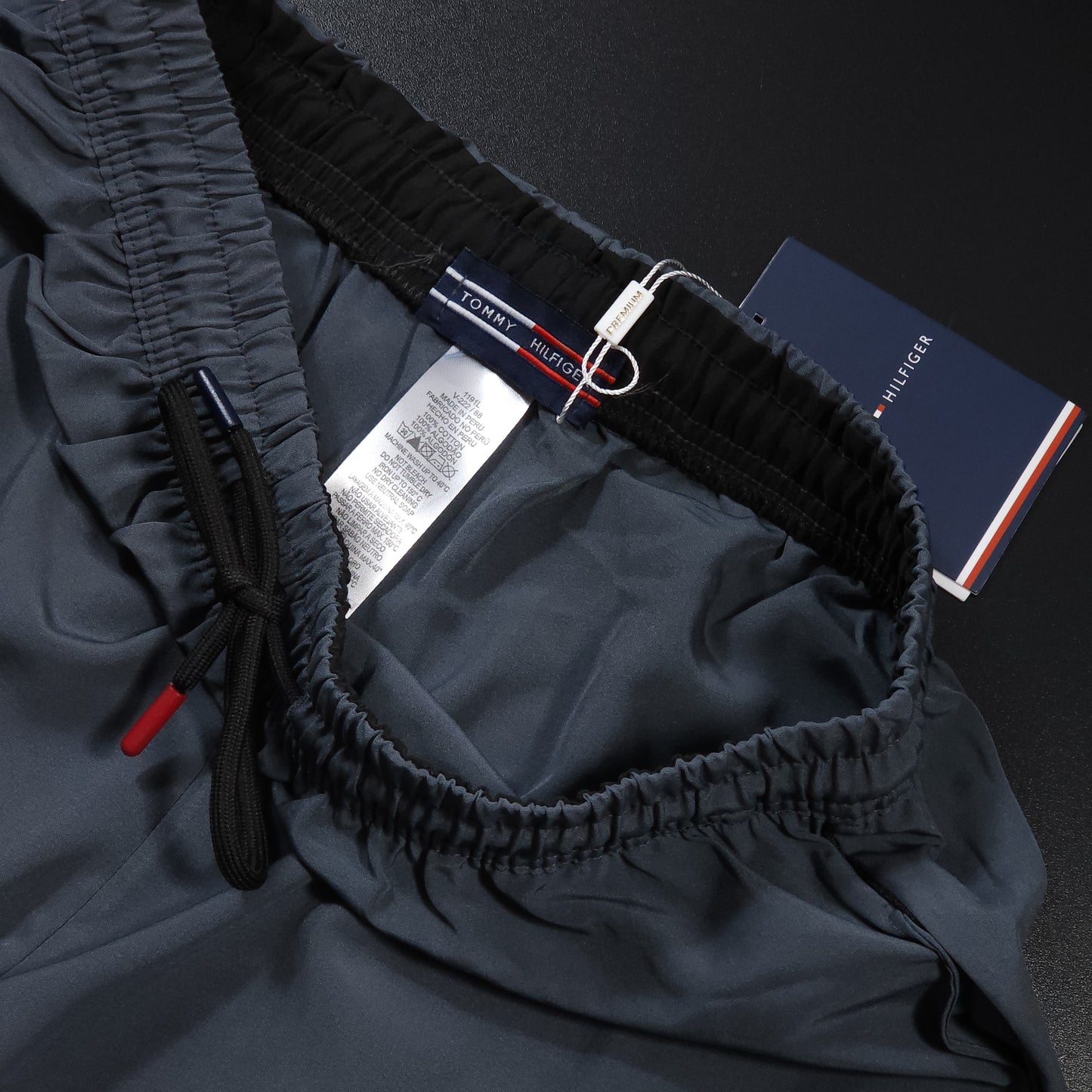 SHORT MAURICINHO LINHA LUXO - CINZA CHUMBO
