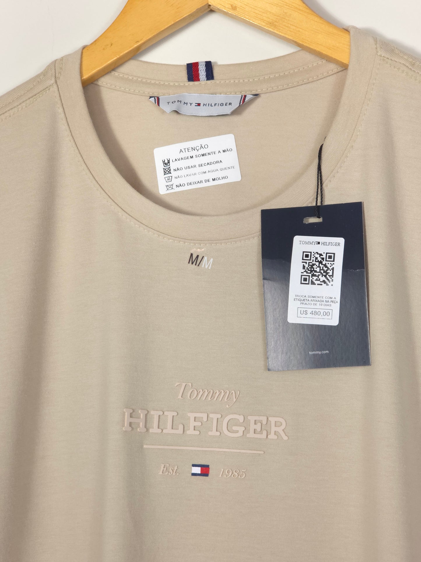 Camiseta Malha Egípcia Especial / gramatura 170