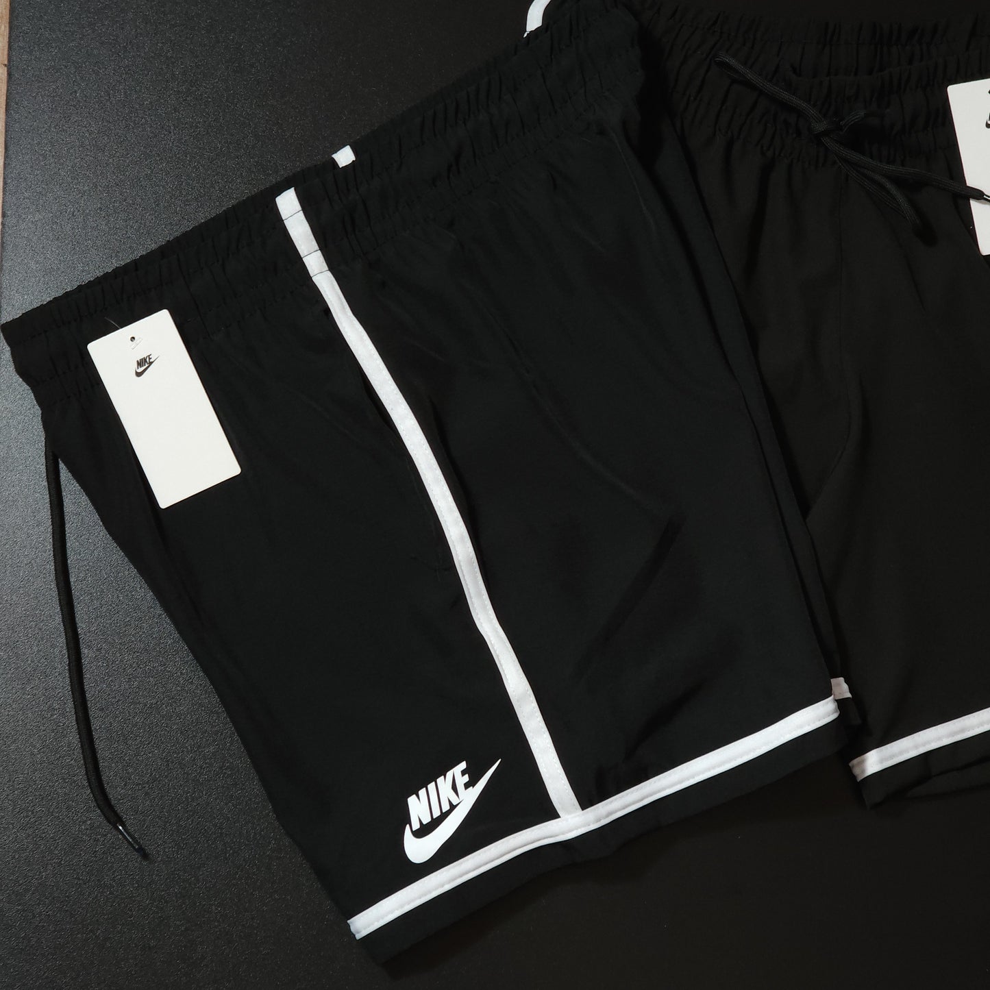 Short Elastano Mauricinho - Preto