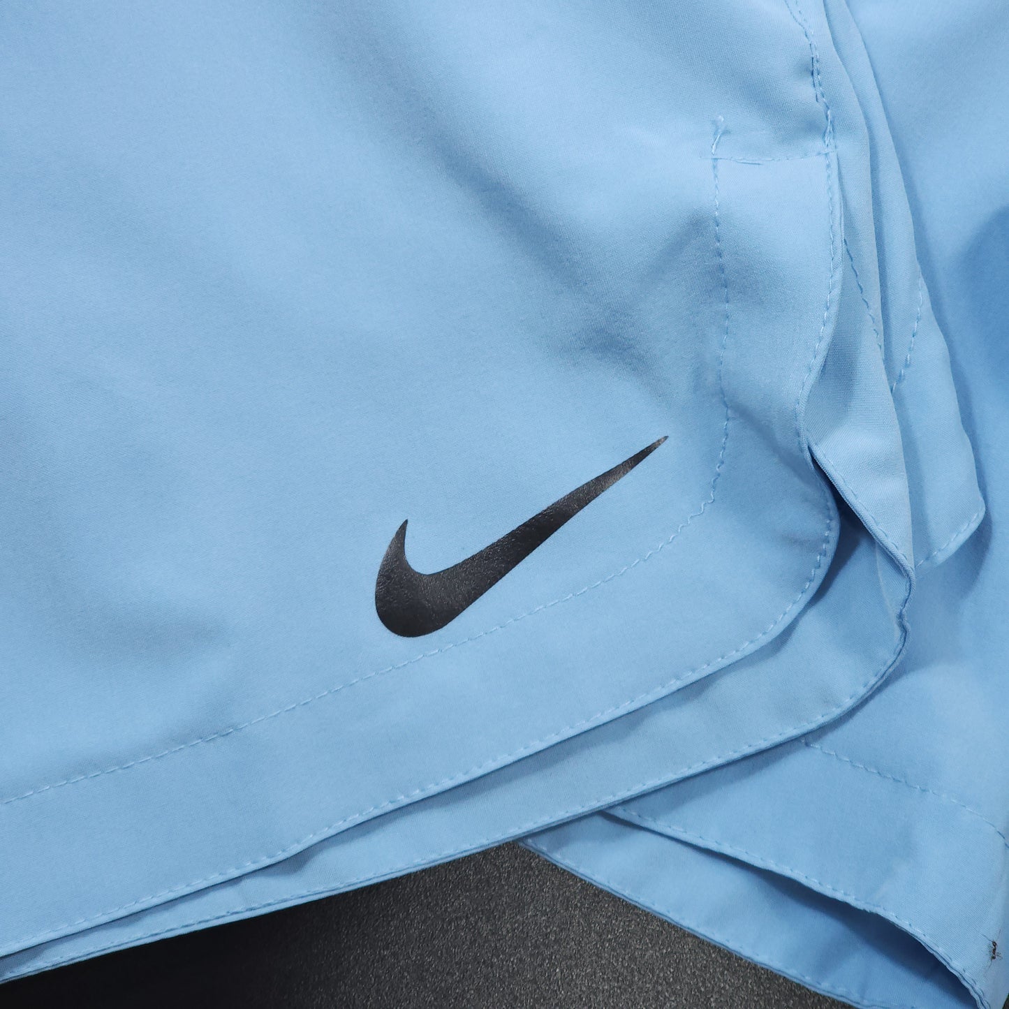 Short Elastano - Azul Bebê