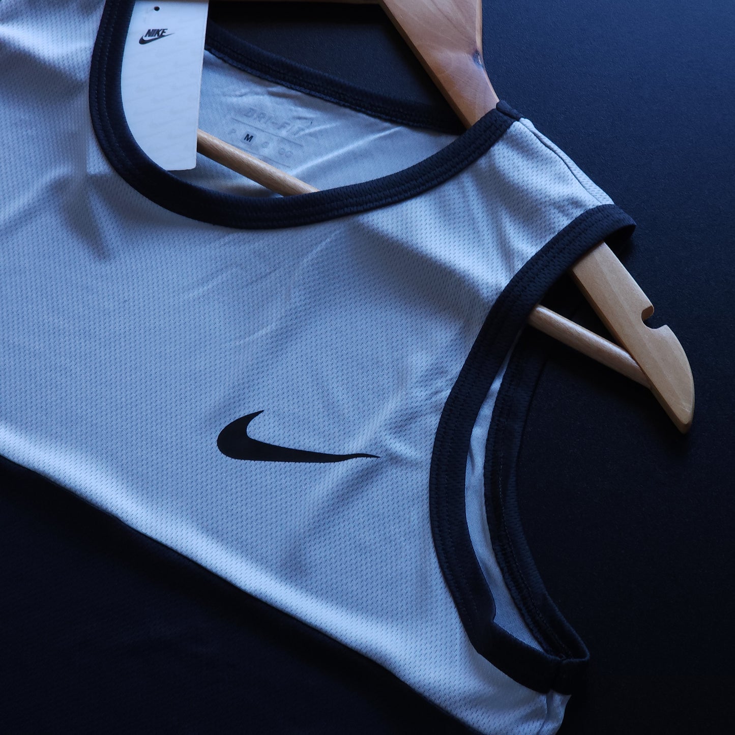 Camiseta regata Dry-Fit Grão de Arroz