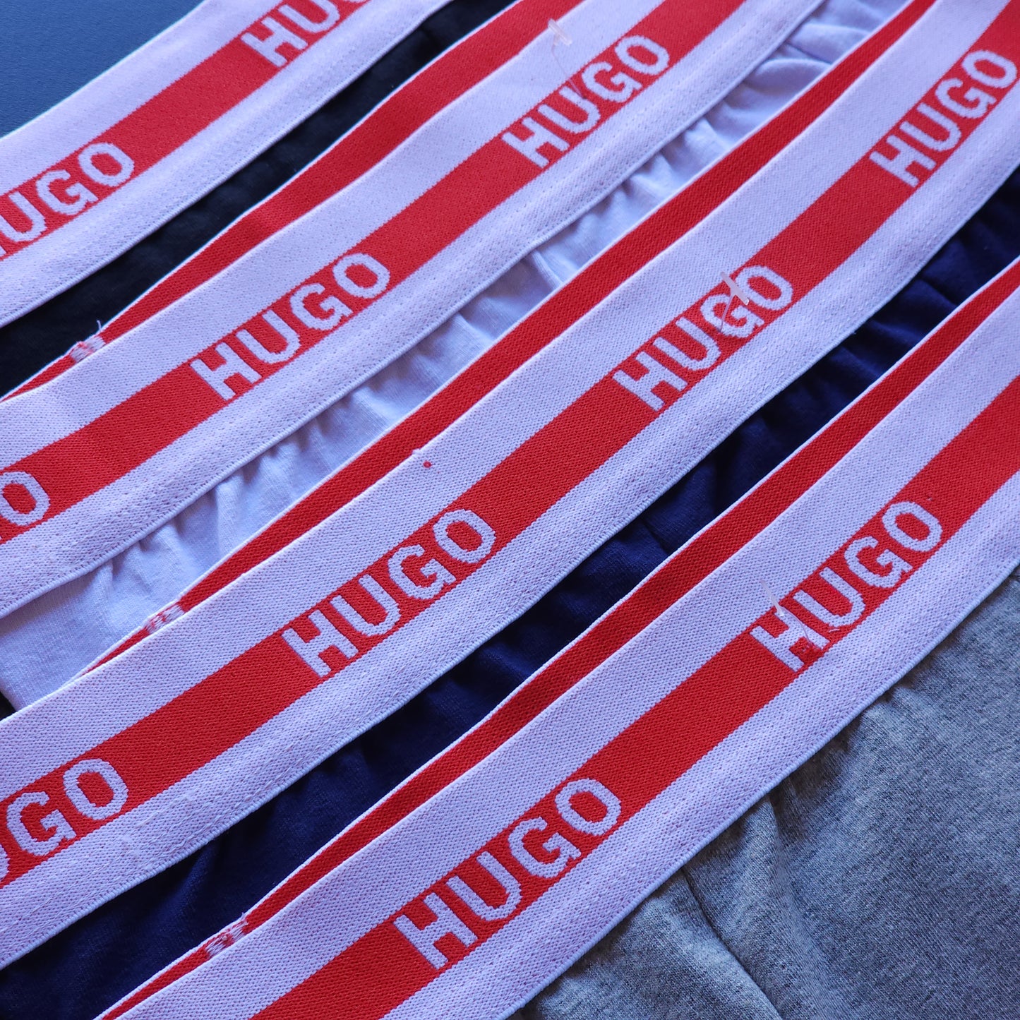 1 GRADE (12 CUECAS) PREMIUM COM 3 CORES SORTIDAS - (4 CAIXINHAS GRÁTIS)