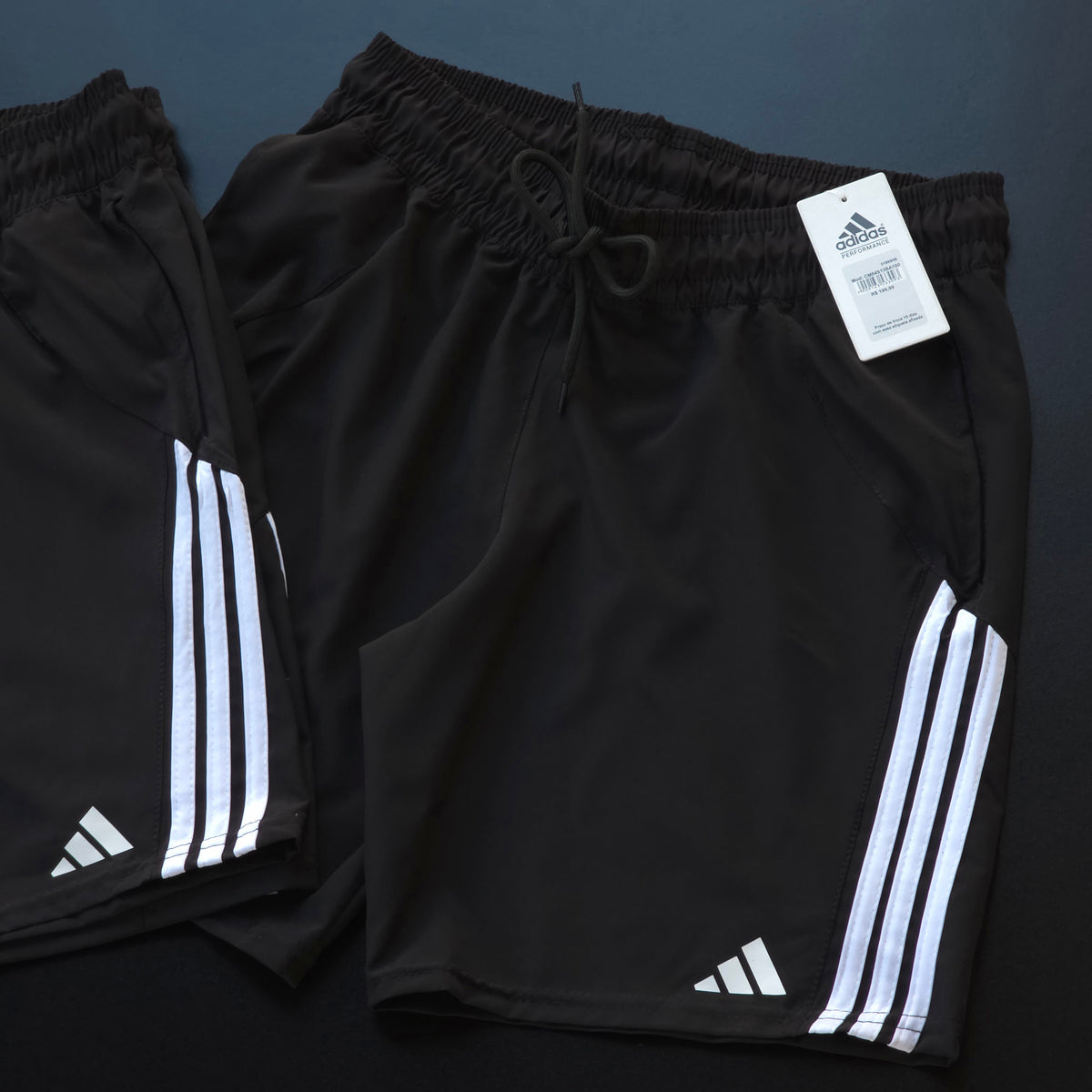 Short Elastano - Preto