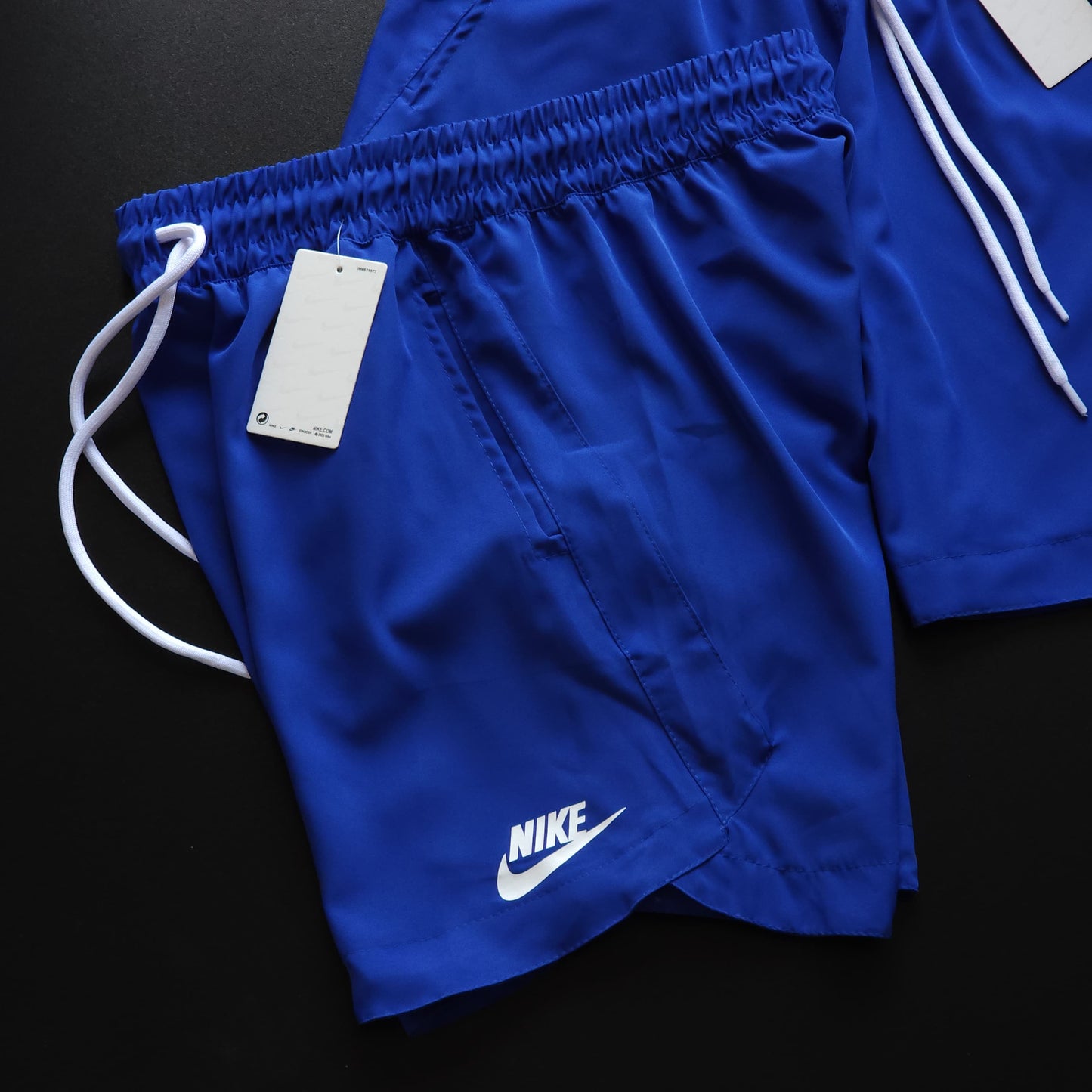 Short Elastano - Azul