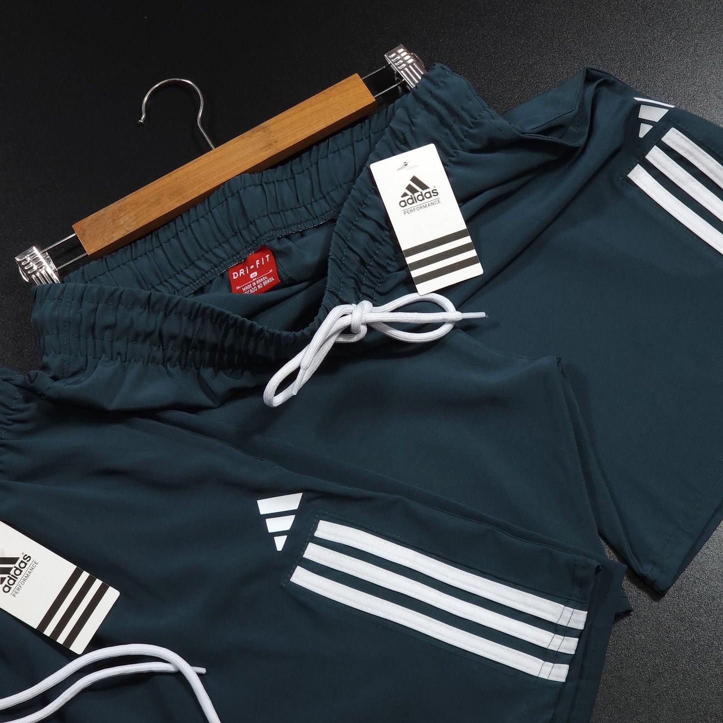 Short Elastano - Azul Petróleo