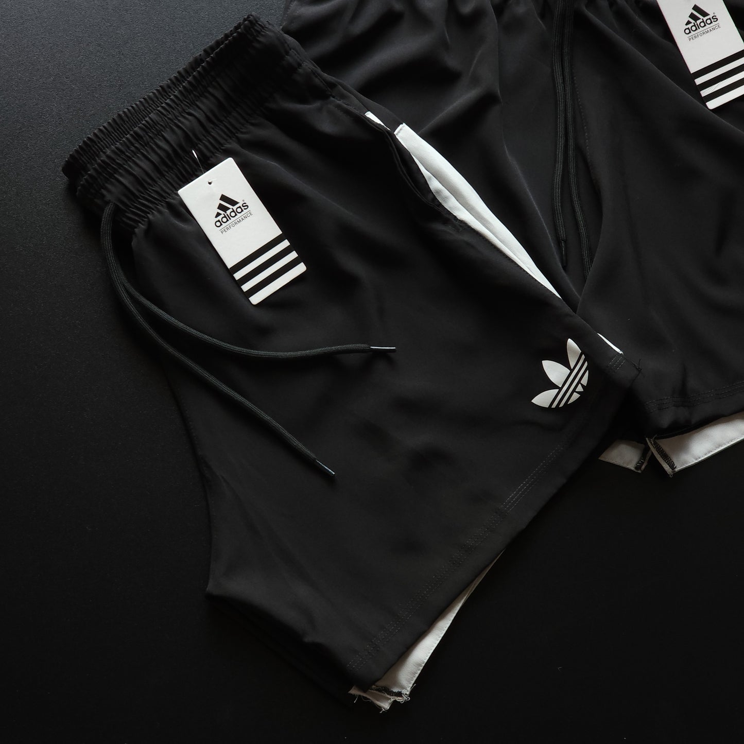 Short Mauricinho Dry-fit Preto
