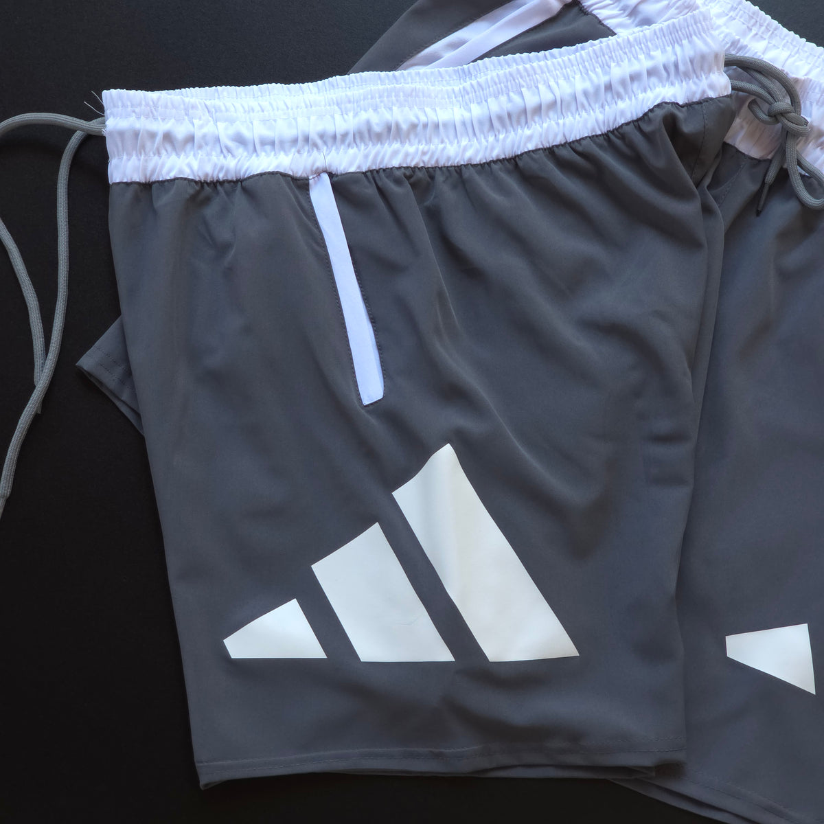 Short Elastano - Cinza Chumbo – SE339