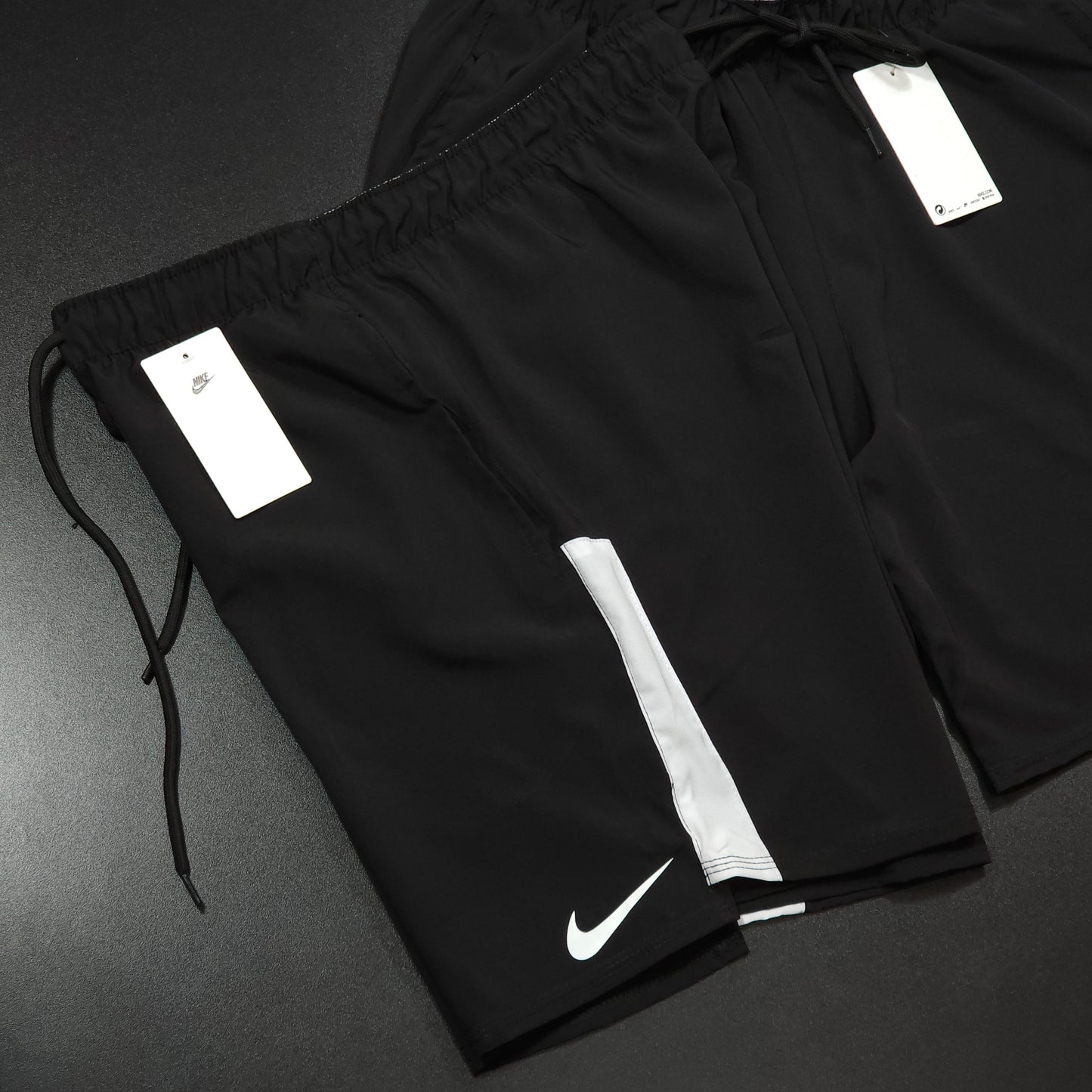 Short Elastano - Preto