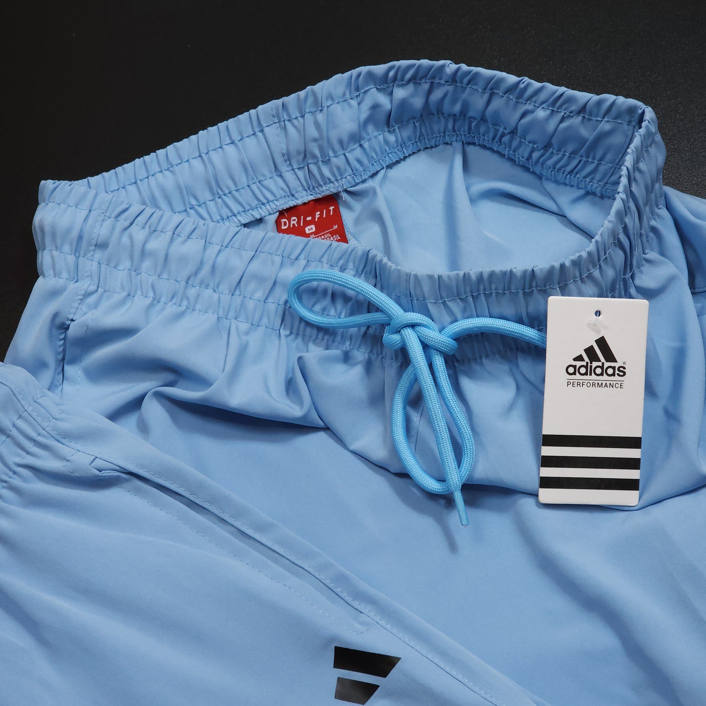 Short Elastano - Azul Bebê