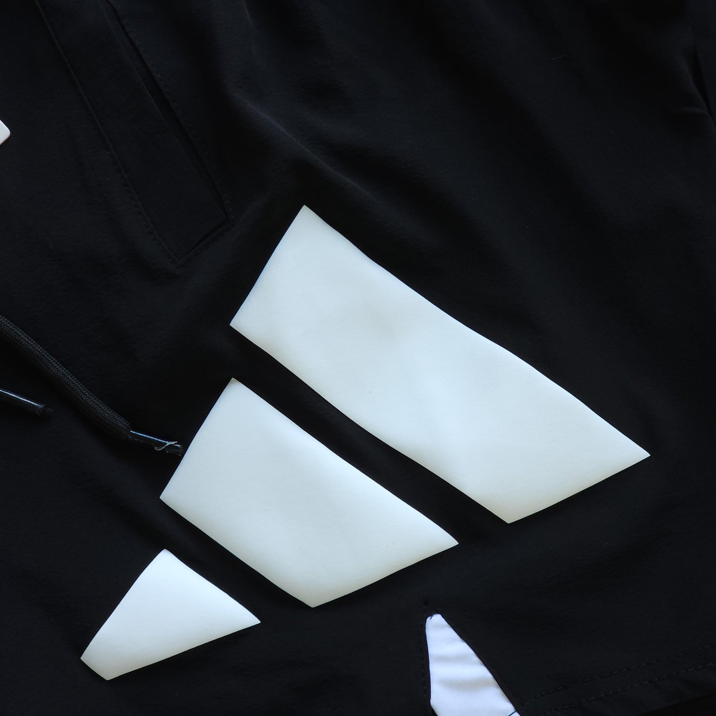 Short Elastano - Preto