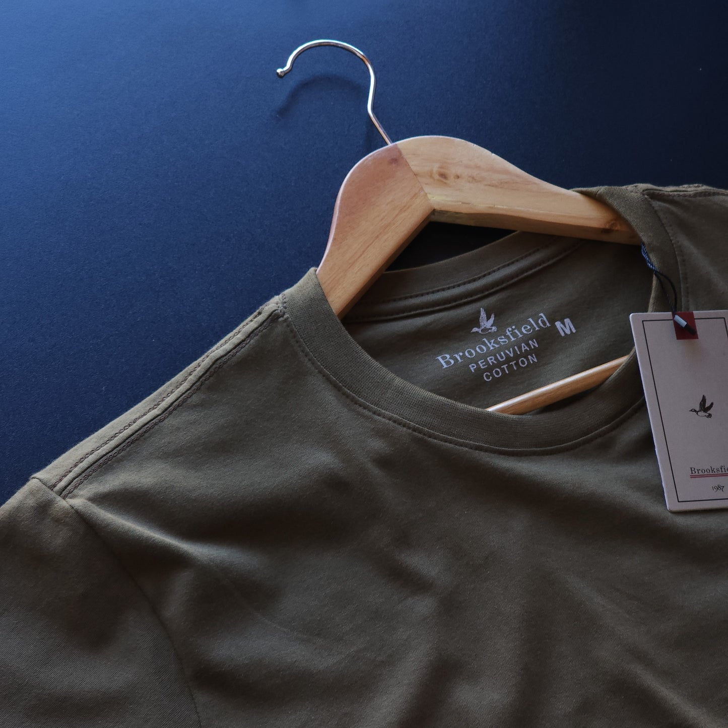 CAMISETA MALHA PERUANA FIO 40.1
