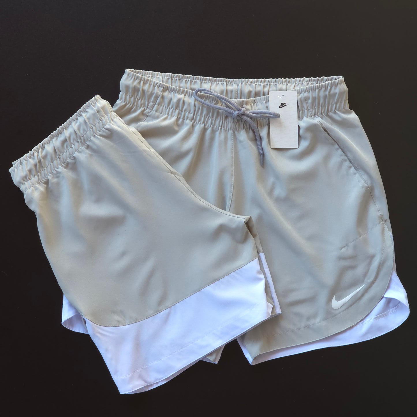 Short Elastano - Cinza