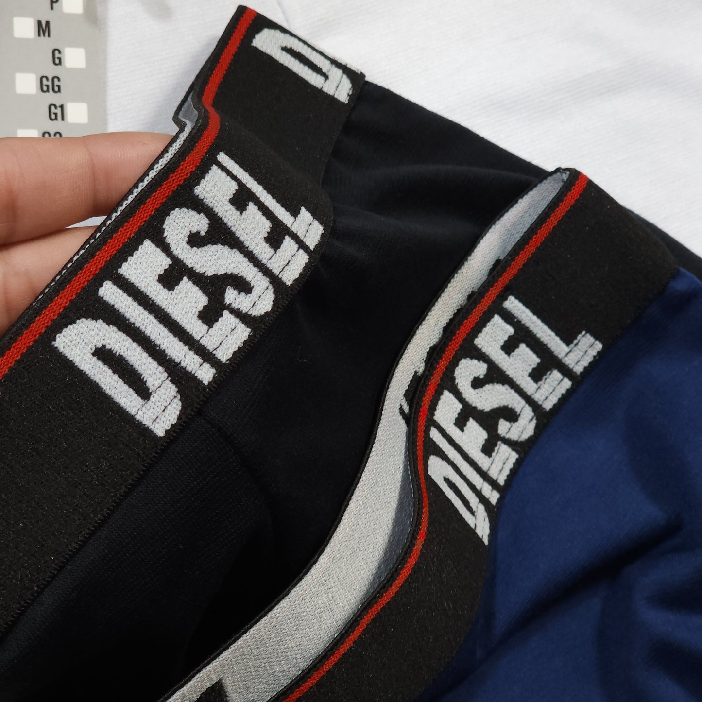 1 grade com 12 cuecas Plus Size - Tecido poliamida peletizada Premium - (Não acompanham caixinhas)