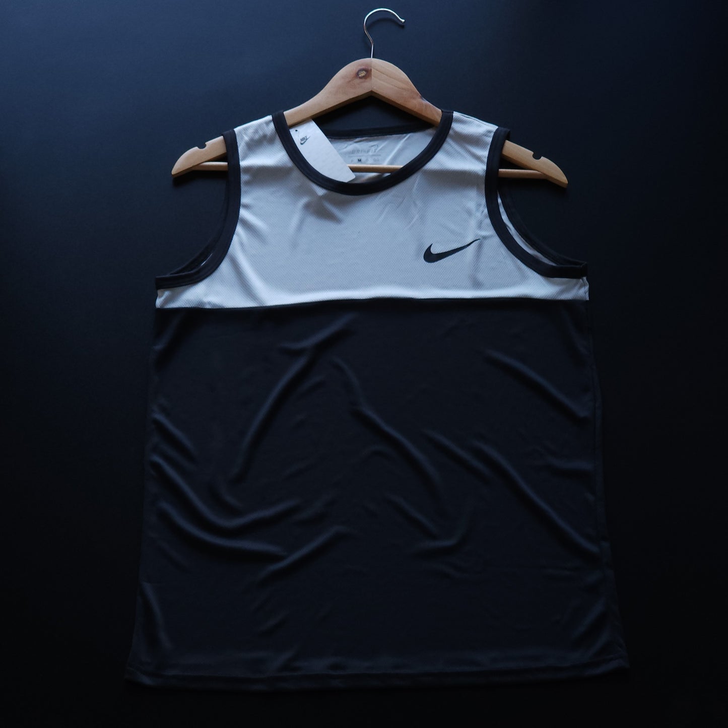 Camiseta regata Dry-Fit Grão de Arroz