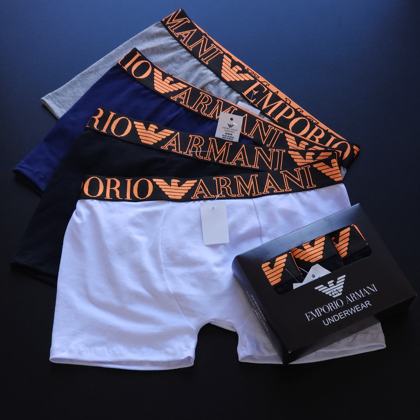 1 GRADE (12 CUECAS) PREMIUM 3 CORES - (4 CAIXINHAS )