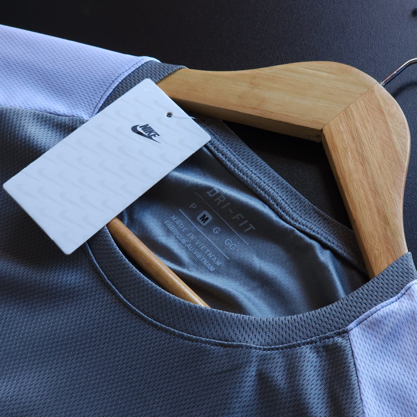 Camiseta Dry-Fit Grão de Arroz