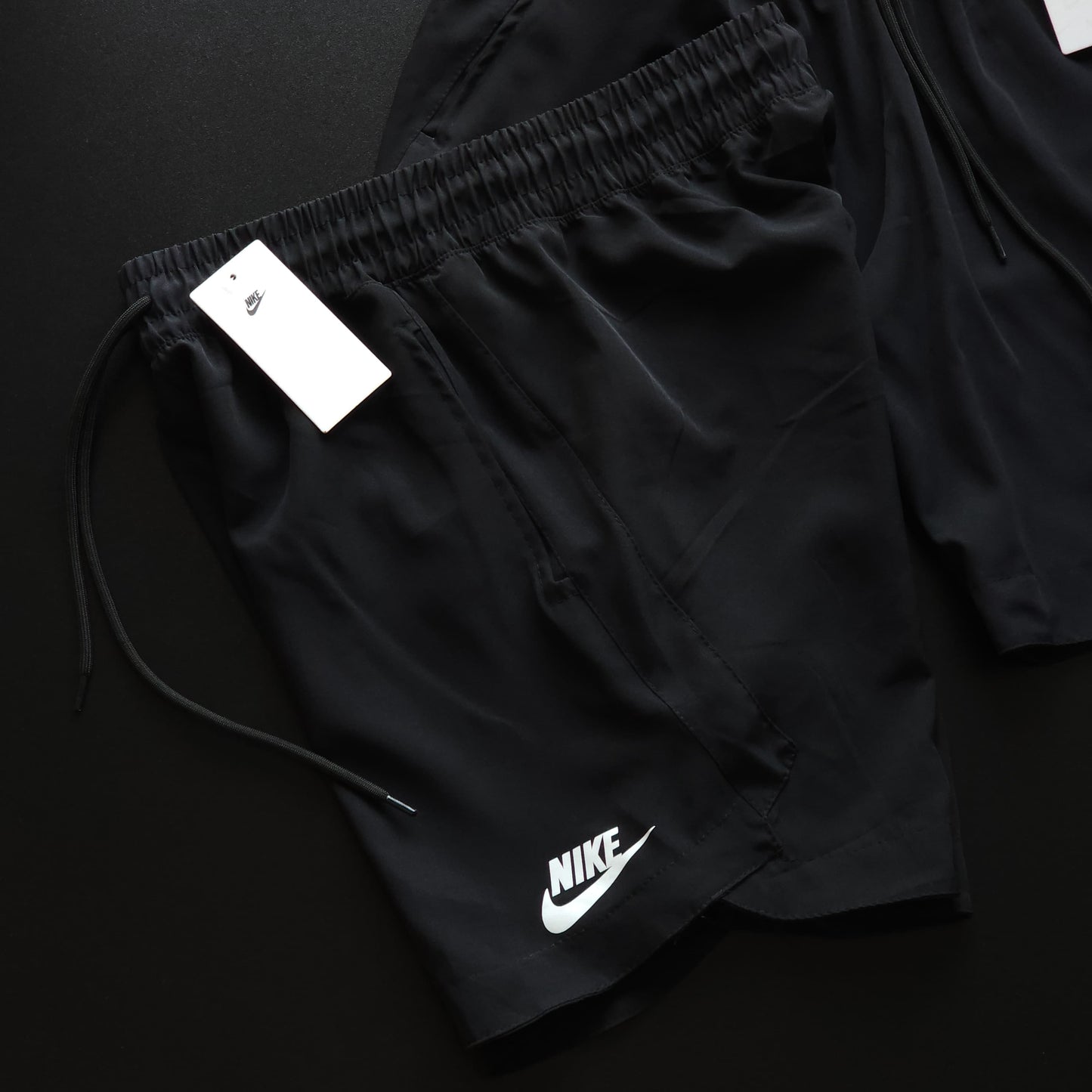 Short Elastano - Preto