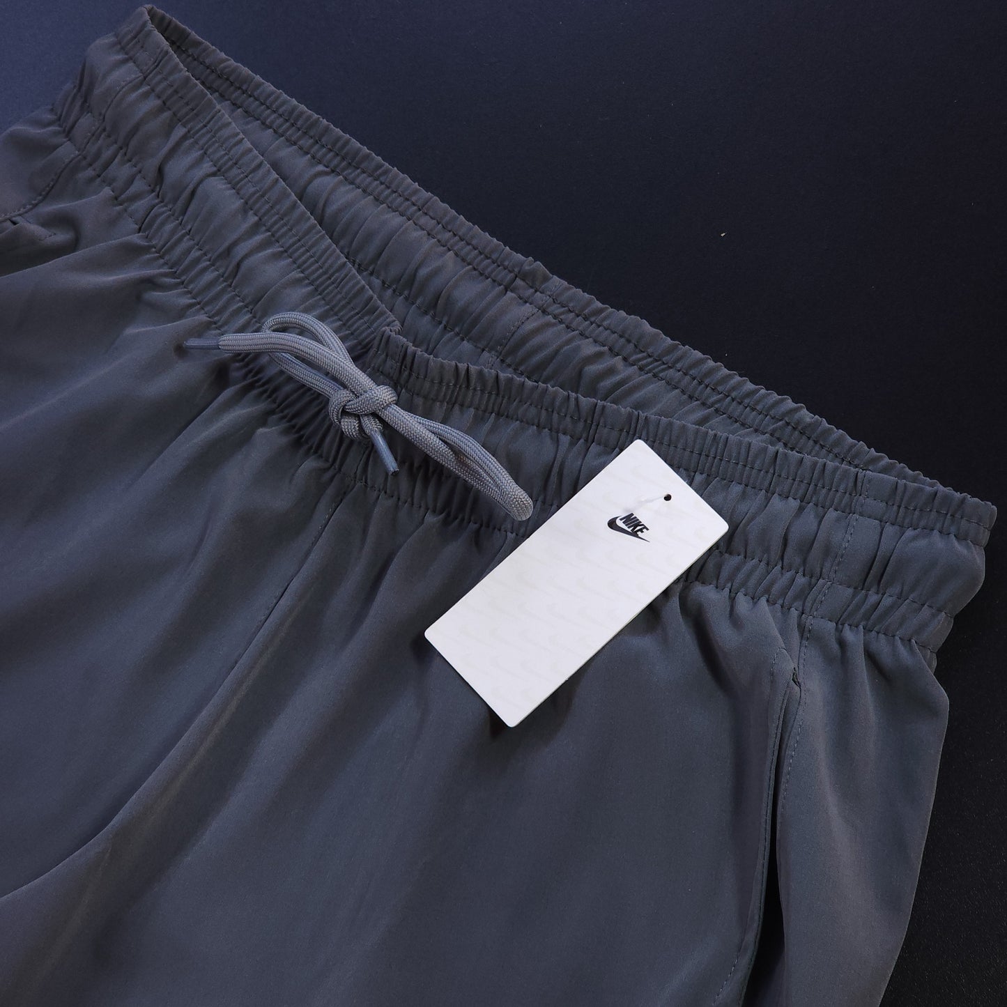 Short Elastano - Cinza Chumbo