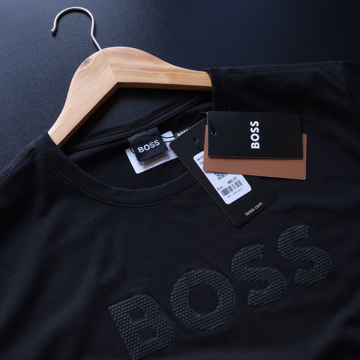 Camiseta Malha Egípcia Especial / gramatura 170